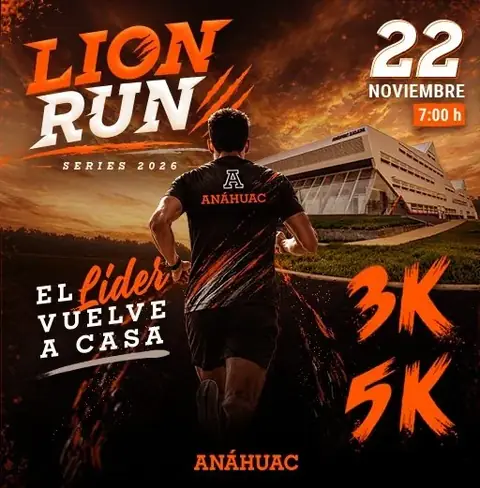 Convocatoria de Lion Run Series