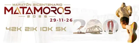 Convocatoria de Maratón Bicentenario Matamoros 2026