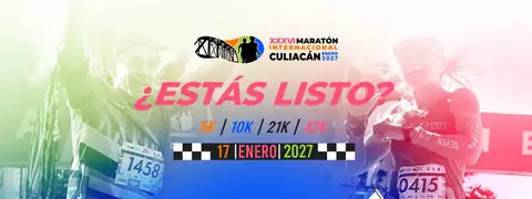 Convocatoria de Maratón Internacional Culiacán 2027