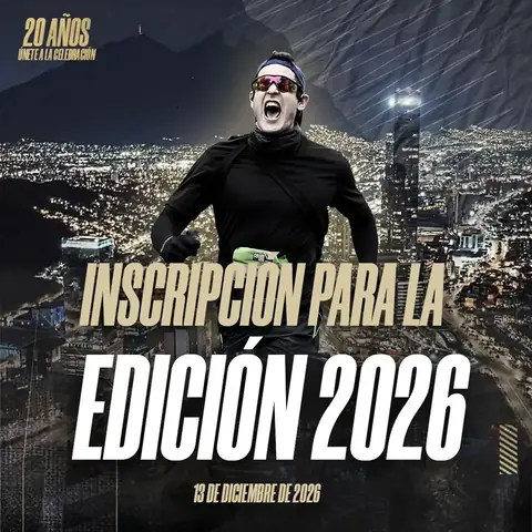 Convocatoria de Maratón Powerade Monterrey 2026
