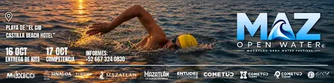 Convocatoria de Maz Open Water Festival 2026