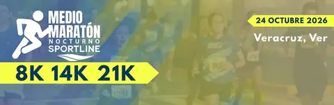 Convocatoria de Medio Maratón Nocturno 2026
