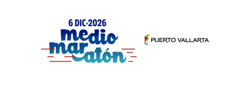 Convocatoria de Medio Maratón Puerto Vallarta 2026