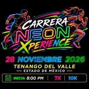 Convocatoria de Neón Xperience 2026
