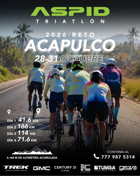 Convocatoria de Reto Aspid Acapulco 2026