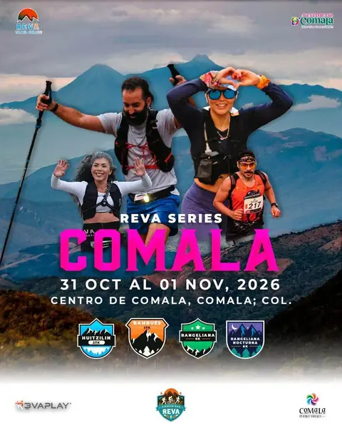 Convocatoria de Reva Series Trail Running Comala 2026