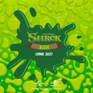 Convocatoria de Shrek Run CDMX 2027