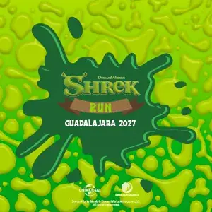 Convocatoria de Shrek Run Guadalajara 2027