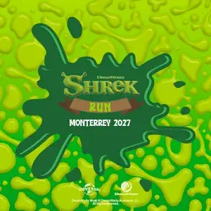 Convocatoria de Shrek Run Monterrey 2027