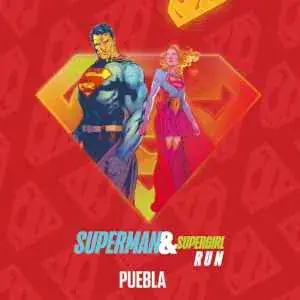 Convocatoria de Superman & Supergirl Run Puebla 2027