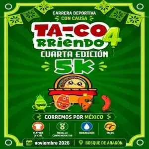 Convocatoria de TA-CO RRIENDO 4ª Edición 2026