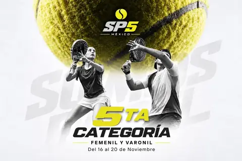 Convocatoria de Torneo Somos Padel SP5