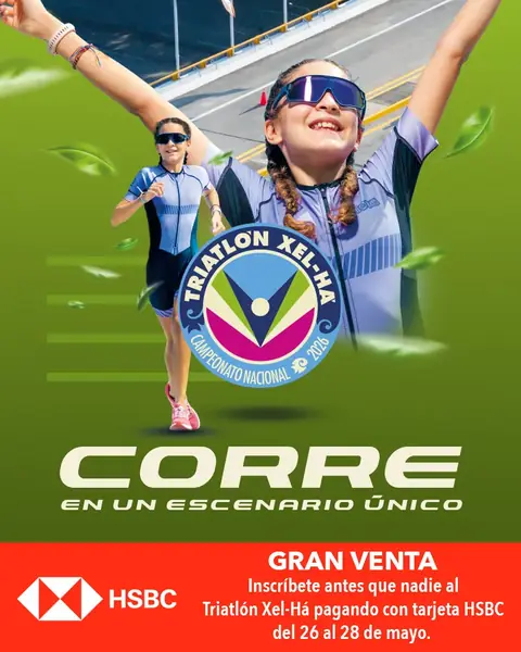 Convocatoria de Triatlón Xel-Há 2026 - Campeonato Nacional