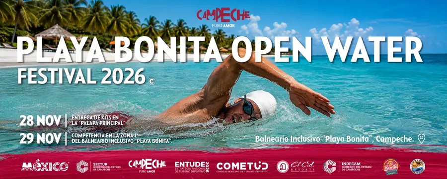 Convocatoria de Playa Bonita Open Water Festival 2026