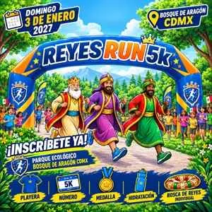 Convocatoria de Reyes Run 5K 2027