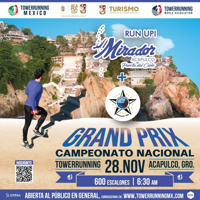 Convocatoria de Run Up Mirador + La Quebrada 2026