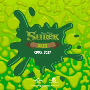 Convocatoria de Shrek Run CDMX 2027