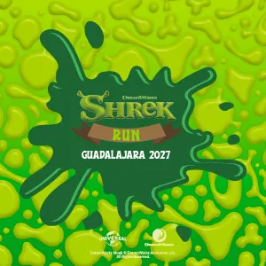 Convocatoria de Shrek Run Guadalajara 2027