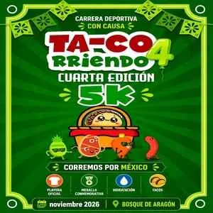 Convocatoria de TA-CO RRIENDO 4ª Edición 2026