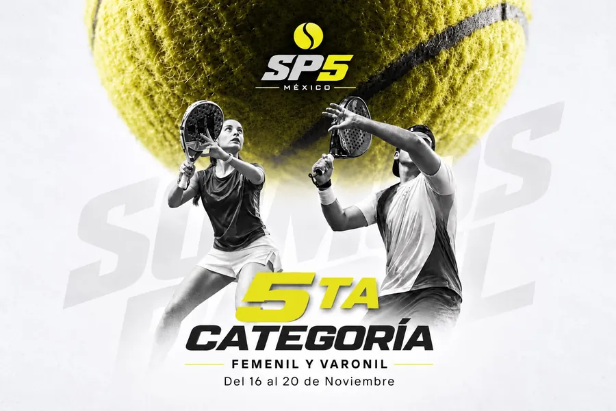 Convocatoria de Torneo Somos Padel SP5