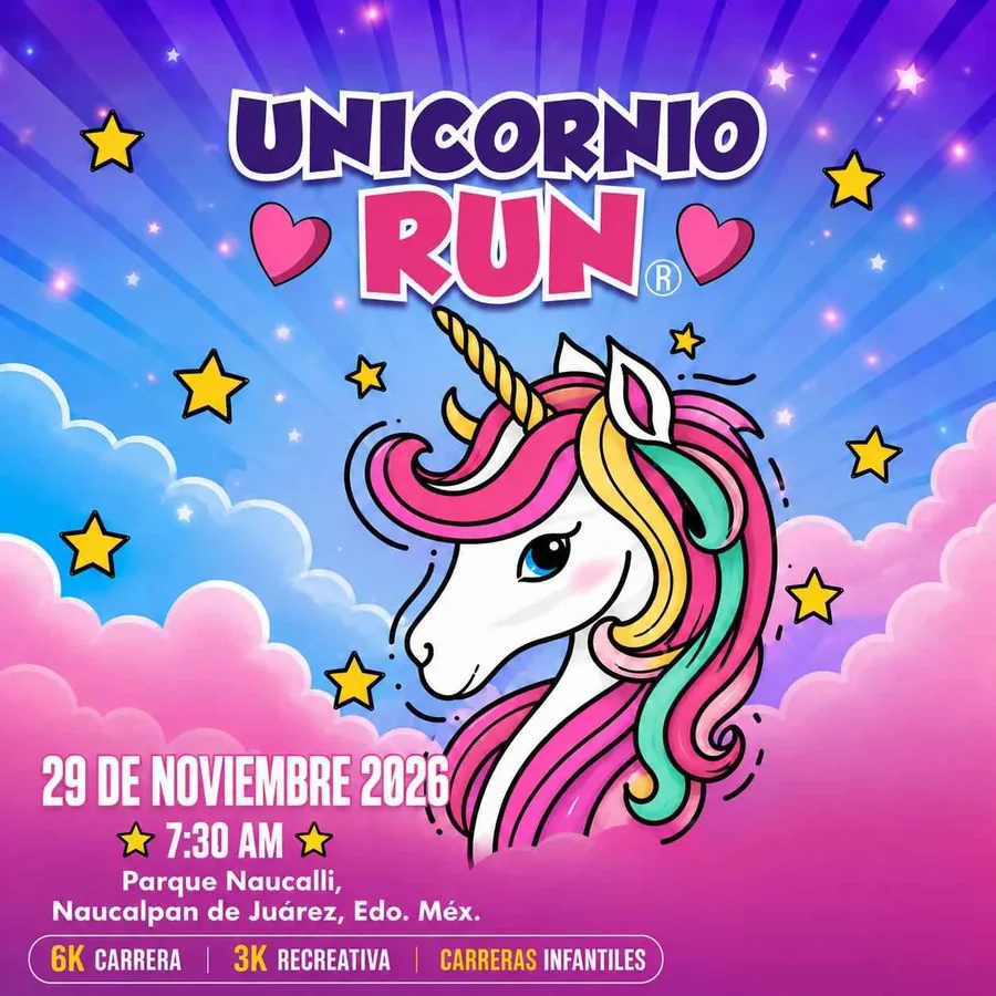 Convocatoria de Unicornio Run 2026