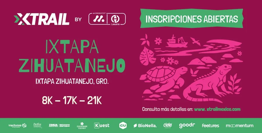 Convocatoria de Xtrail Ixtapa Zihuatanejo 2026