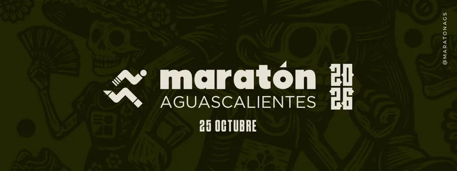 Convocatoria de XV Maratón Aguascalientes 2026