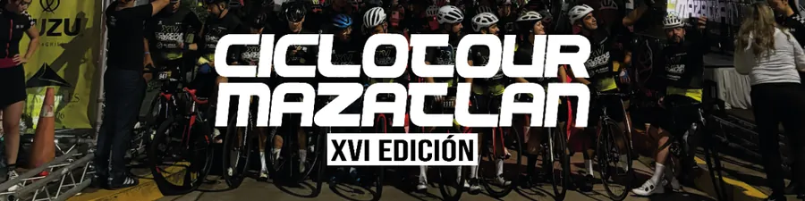 Convocatoria de XVI Ciclotour Mazatlán 2026
