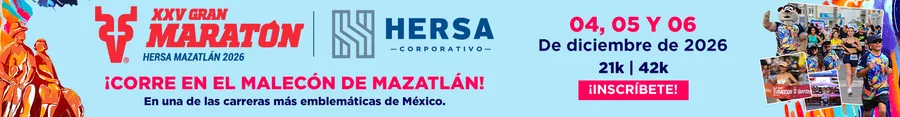 Convocatoria de XXV Gran Maratón Hersa Mazatlán 2026