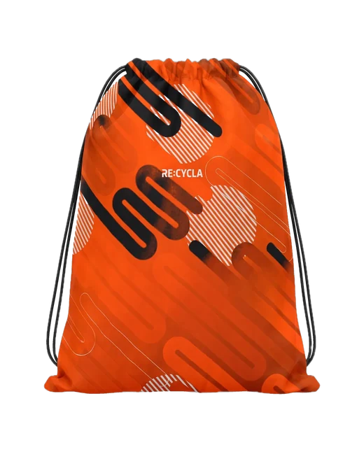 Morral deportivo sublimado para el kit del corredor