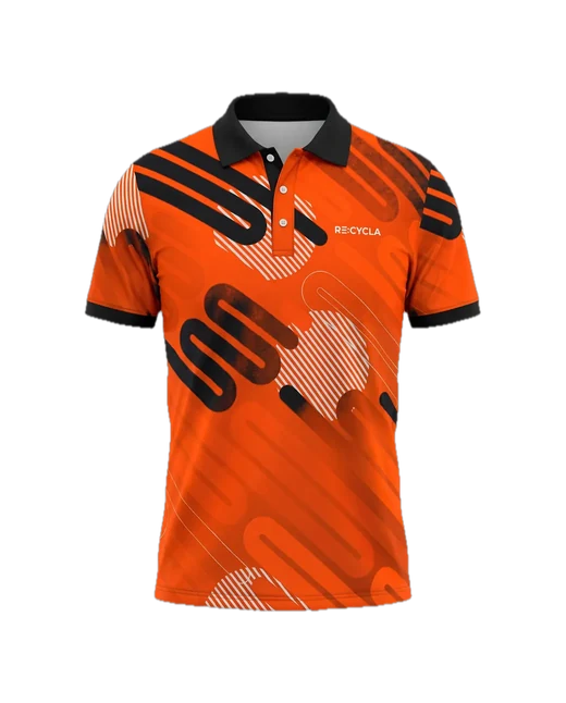 Playera polo sublimada personalizada para staff y empresas